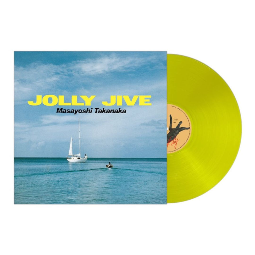 Masayoshi Takanaka - JOLLY JIVE - LP (Japan Import, Clear Lime Yellow Vinyl)