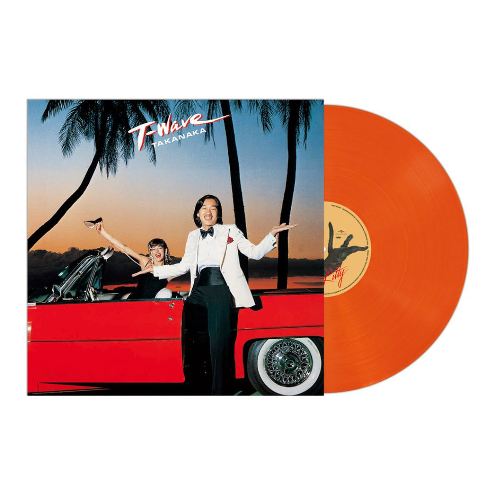 Masayoshi Takanaka - T-WAVE - LP (Clear Orange Vinyl, Japan Import w/ OBI)