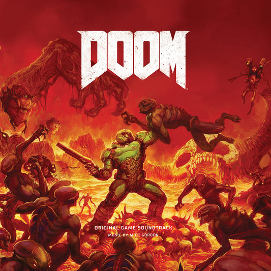 Mick Gordon - DOOM (Original Game Soundtrack) - 2LP (Red Vinyl)