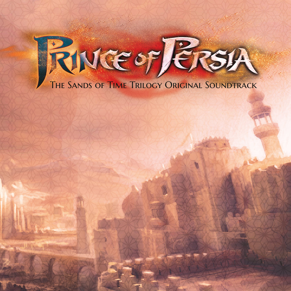 Stuart Chatwood - Prince of Persia: Sands of Time Trilogy (Original Soundtrack) - 3LP Vinyl