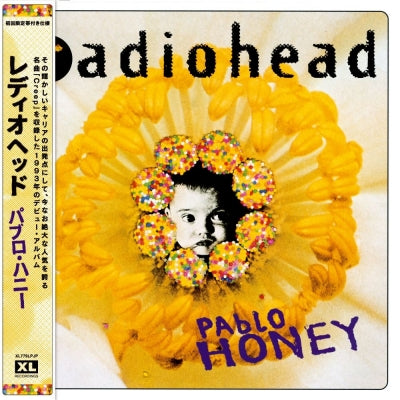 Radiohead - Pablo Honey - LP (Japan Import, OBI)