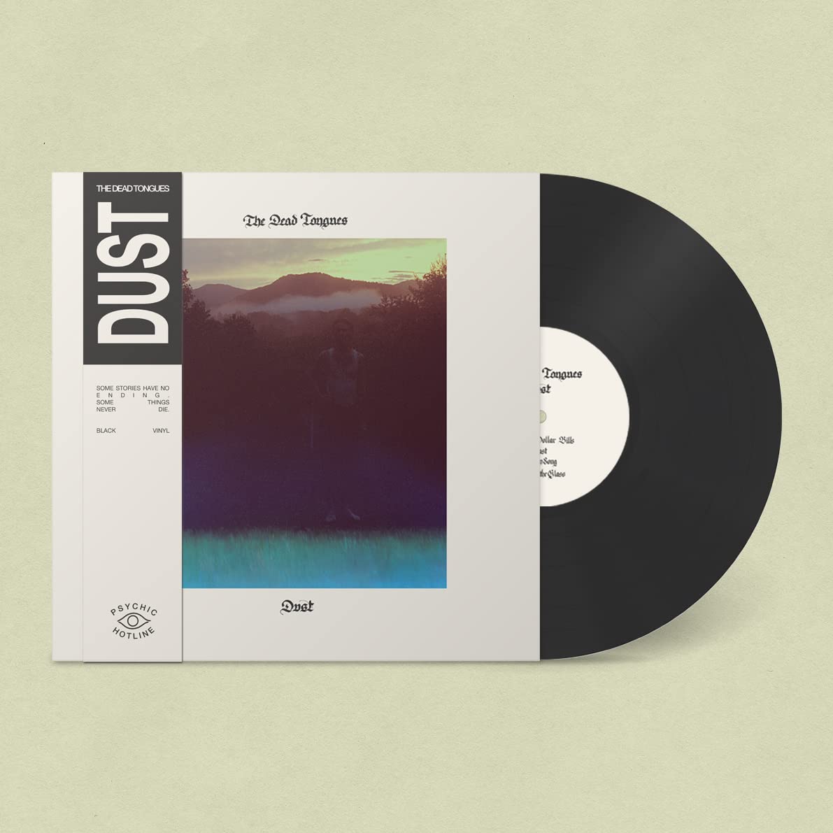 The Dead Tongues - Dust - LP