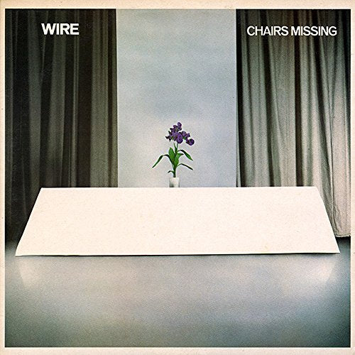 Wire - Chairs Missing - LP (Vinyl)