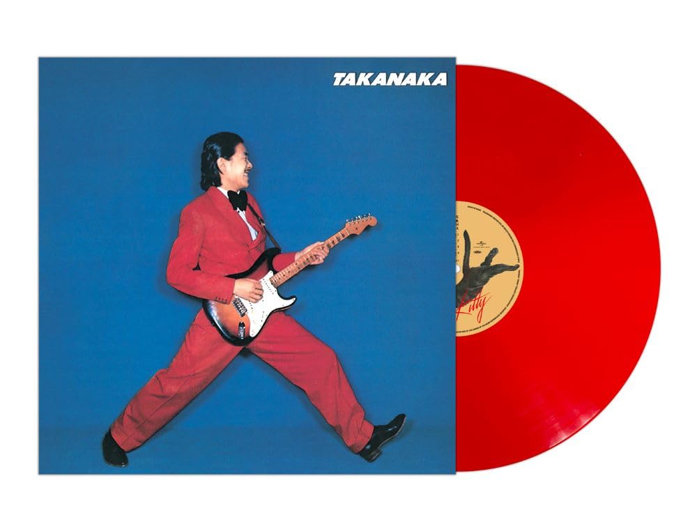 Masayoshi Takanaka - Takanaka - LP (Japan Import, Red Vinyl)