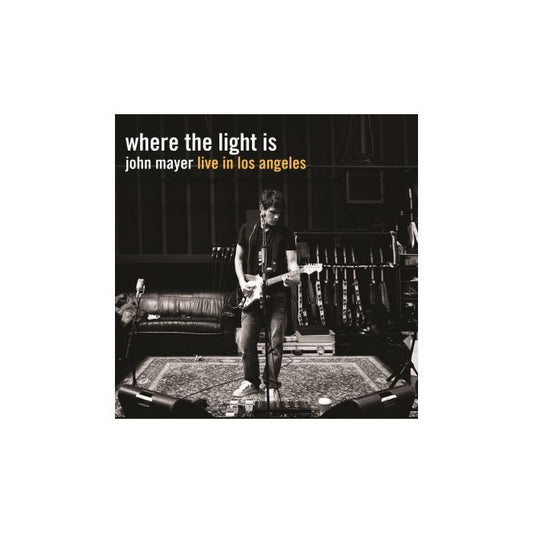 John Mayer - Where The Light Is - 4LP (Music On Vinyl, Box, Audiophile, Import)