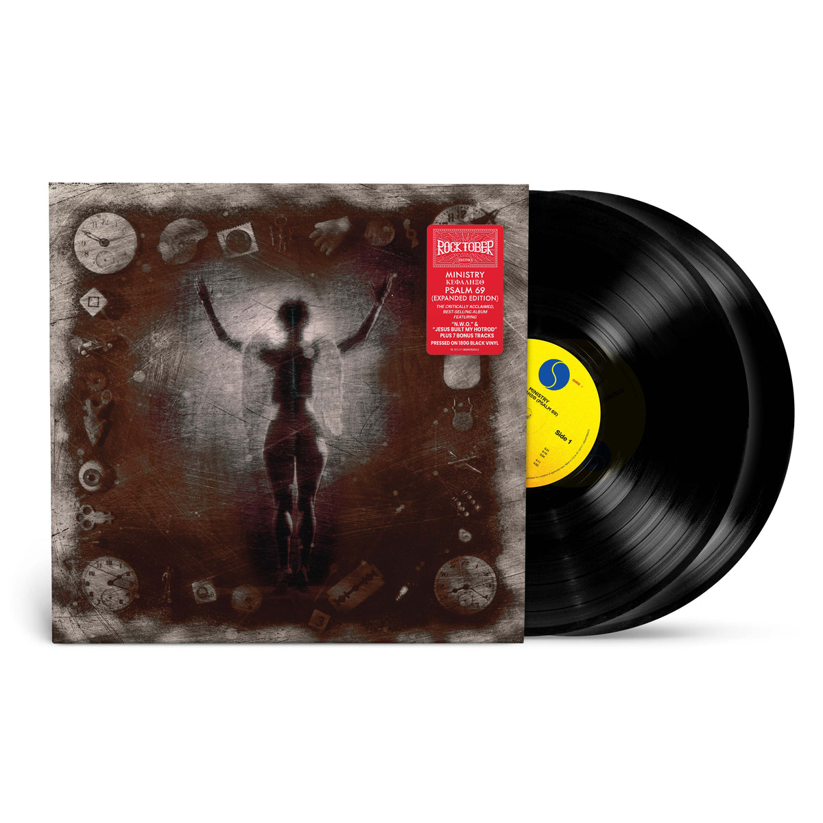 Ministry - Psalm 69 - 2LP (Expanded Edition, RKTBR25, 180g Vinyl)