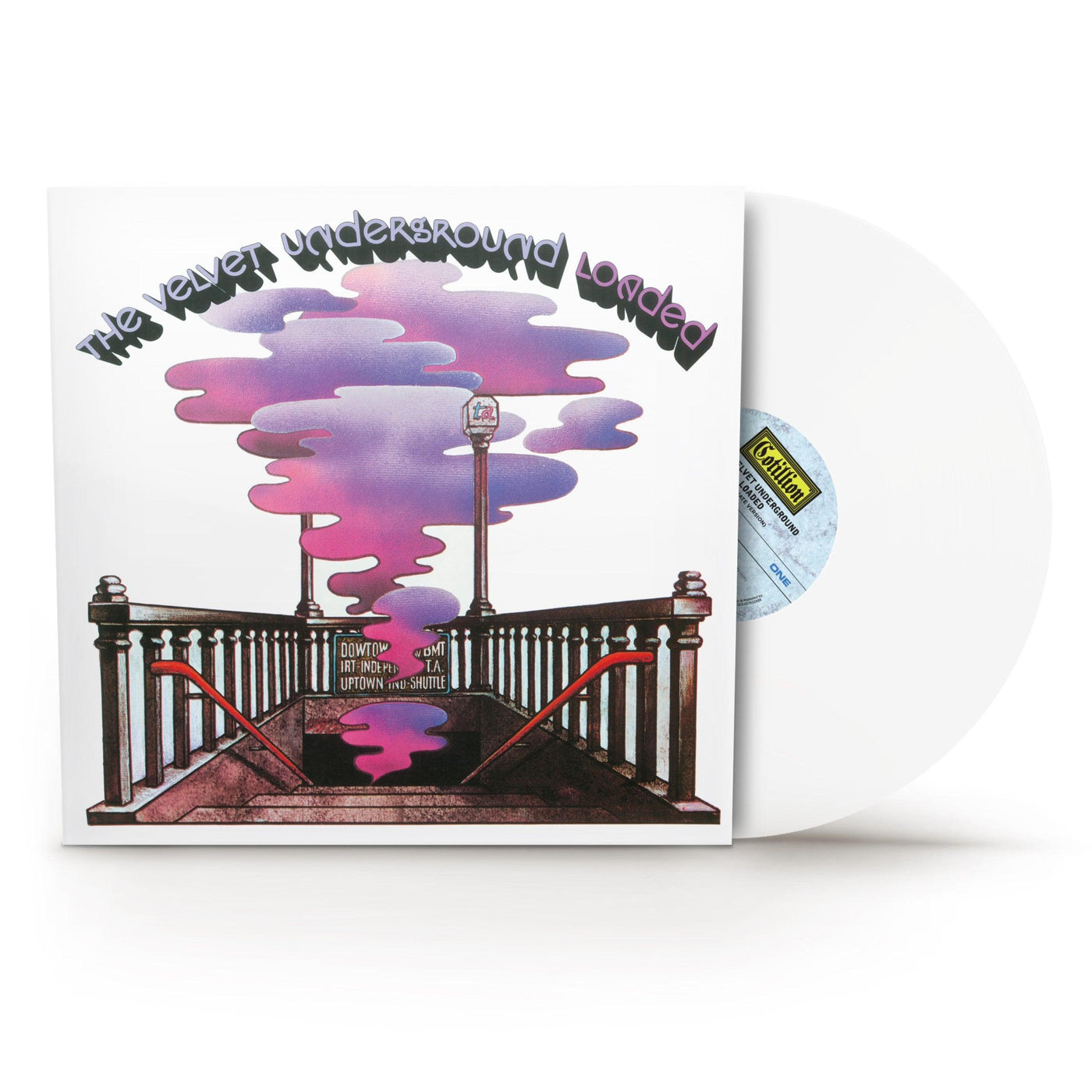 The Velvet Underground - Loaded - LP (Rocktober, Alternate Version, Ultra Clear Vinyl)