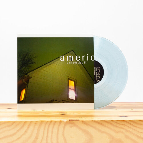 American Football - American Football - LP (Blue Smoke Vinyl)