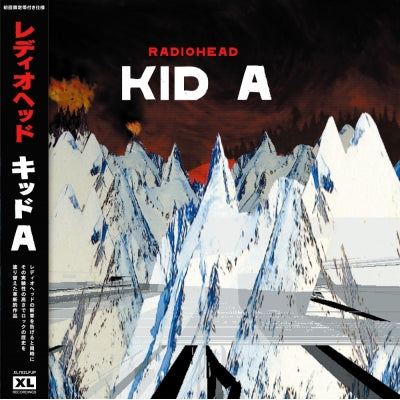 Radiohead - Kid A - 2LP (Japan Import, OBI)