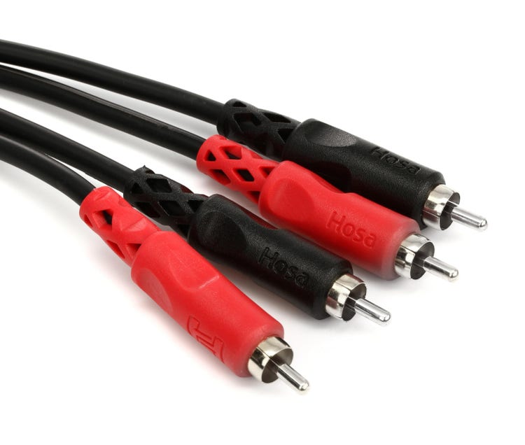 Hosa Stereo Interconnect Dual RCA