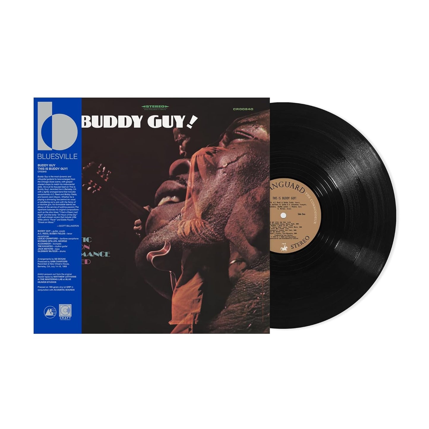 Buddy Guy - This Is Buddy Guy! (Bluesville Acoustic Sound Series, 180 Gram Vinyl)
