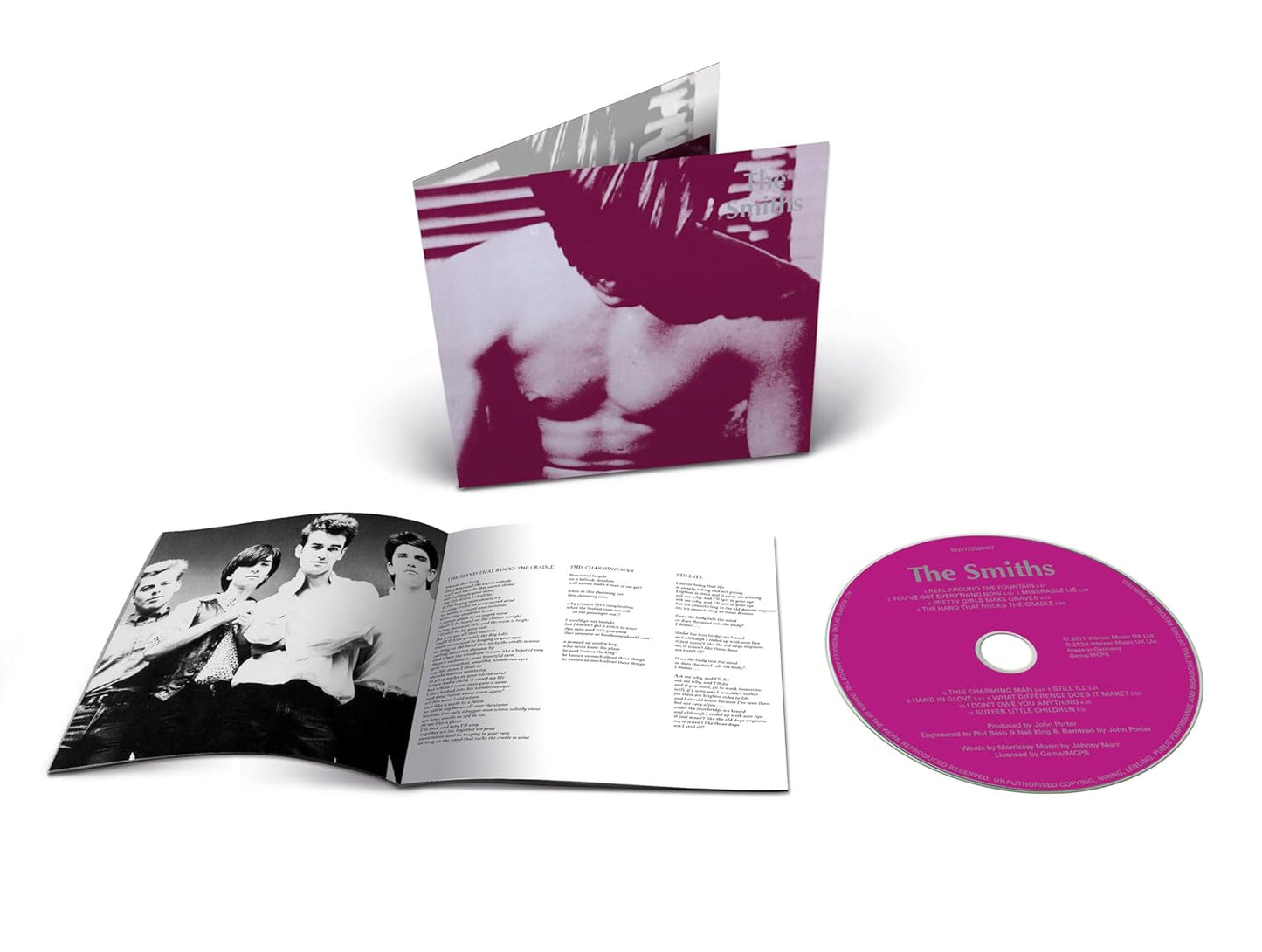 The Smiths - The Smiths - CD (Digipack)