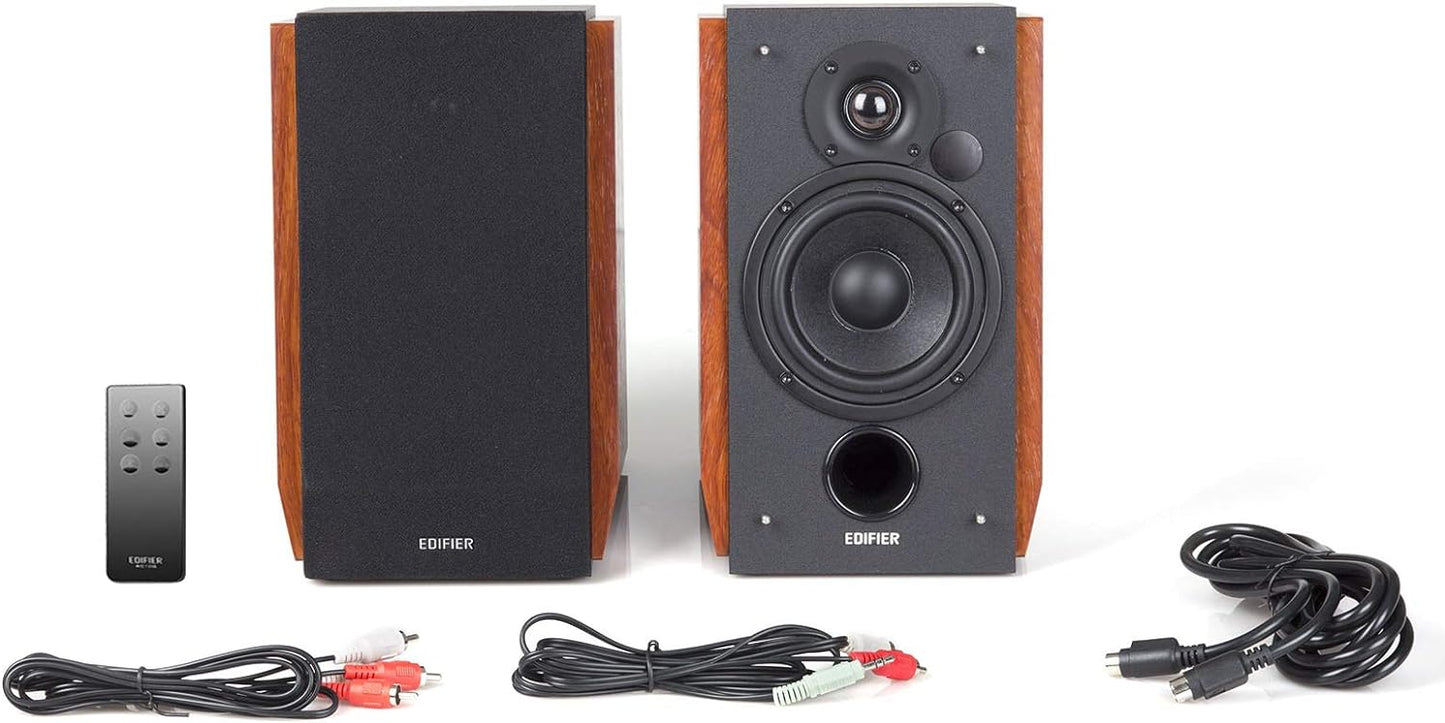 Edifier - R1700BTs - All-in-one Bluetooth Bookshelf Speakers (66 Watts)