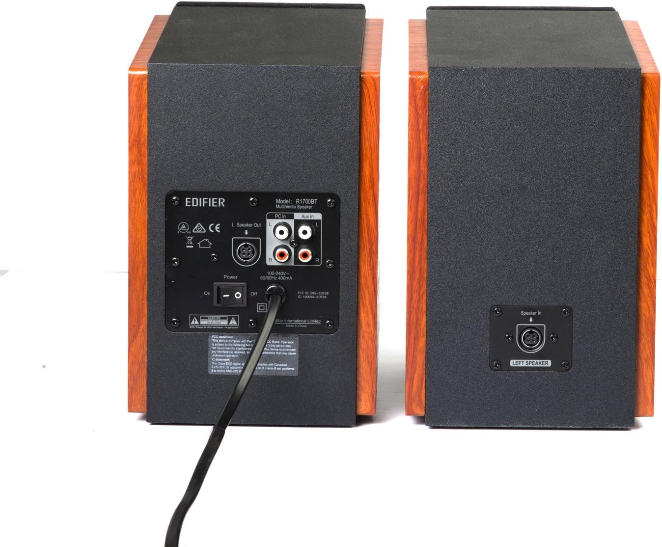 Edifier - R1700BTs - All-in-one Bluetooth Bookshelf Speakers (66 Watts)