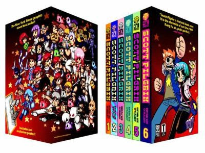 Scott Pilgrim The Complete Series