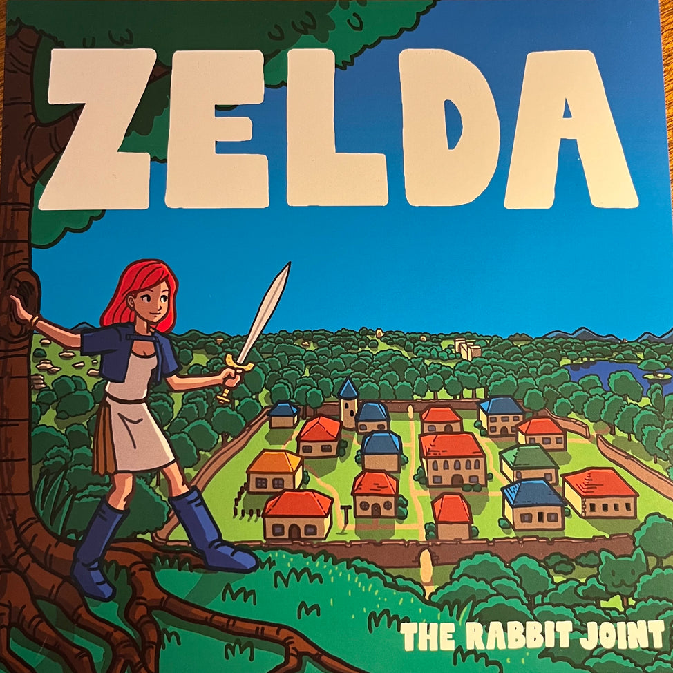 The Rabbit Joint - Zelda 45 - 7" (Vinyl)