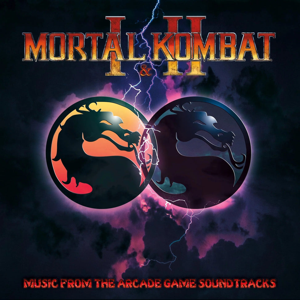 Dan Forden - Mortal Kombat I and II - Music From The Arcade Game Soundtracks - LP (Bloody Bend Vinyl)