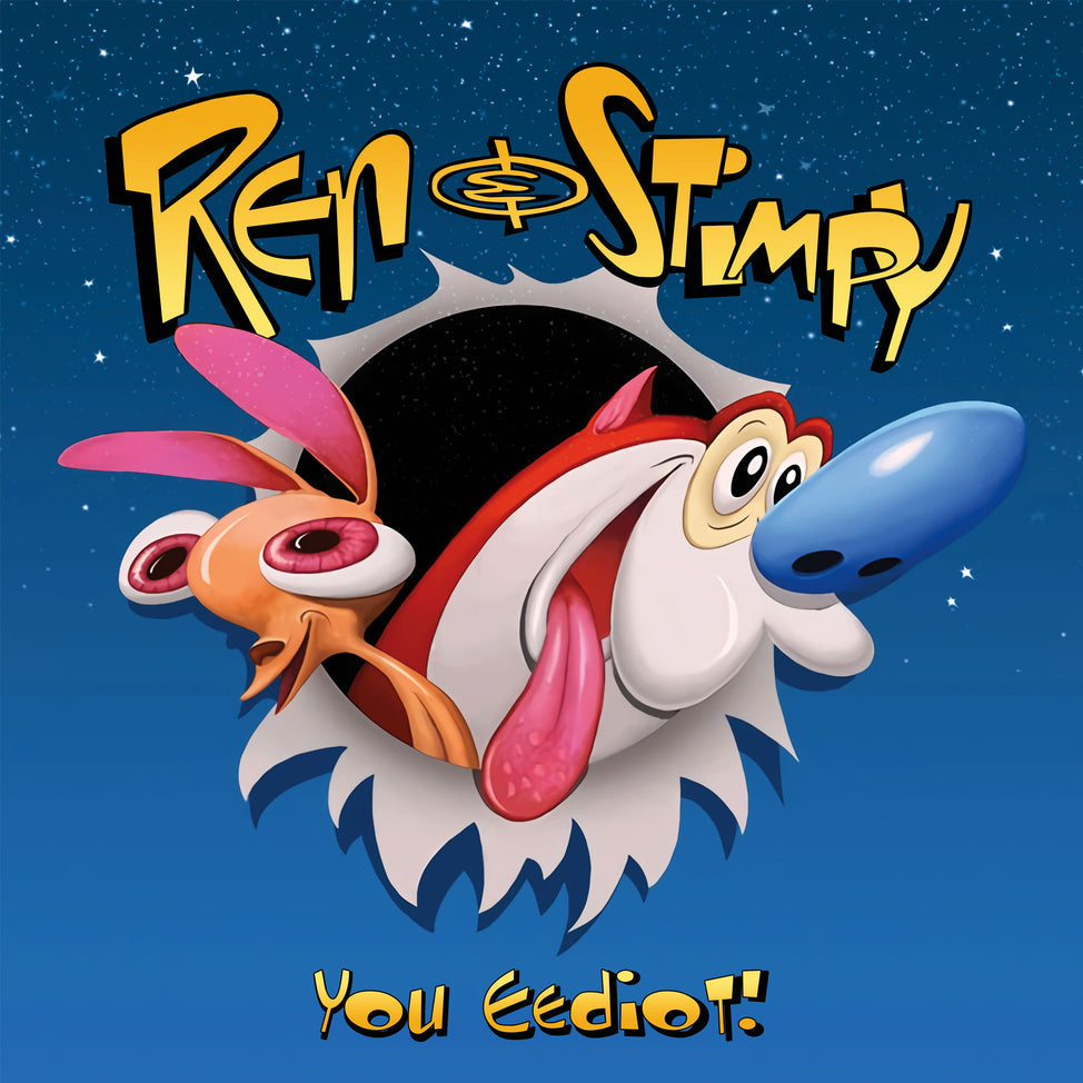Billy West & Bob Camp - Ren & Stimpy - You Eediot! (Laguna Eco Mix LITA Exclusive Variant Color Vinyl)