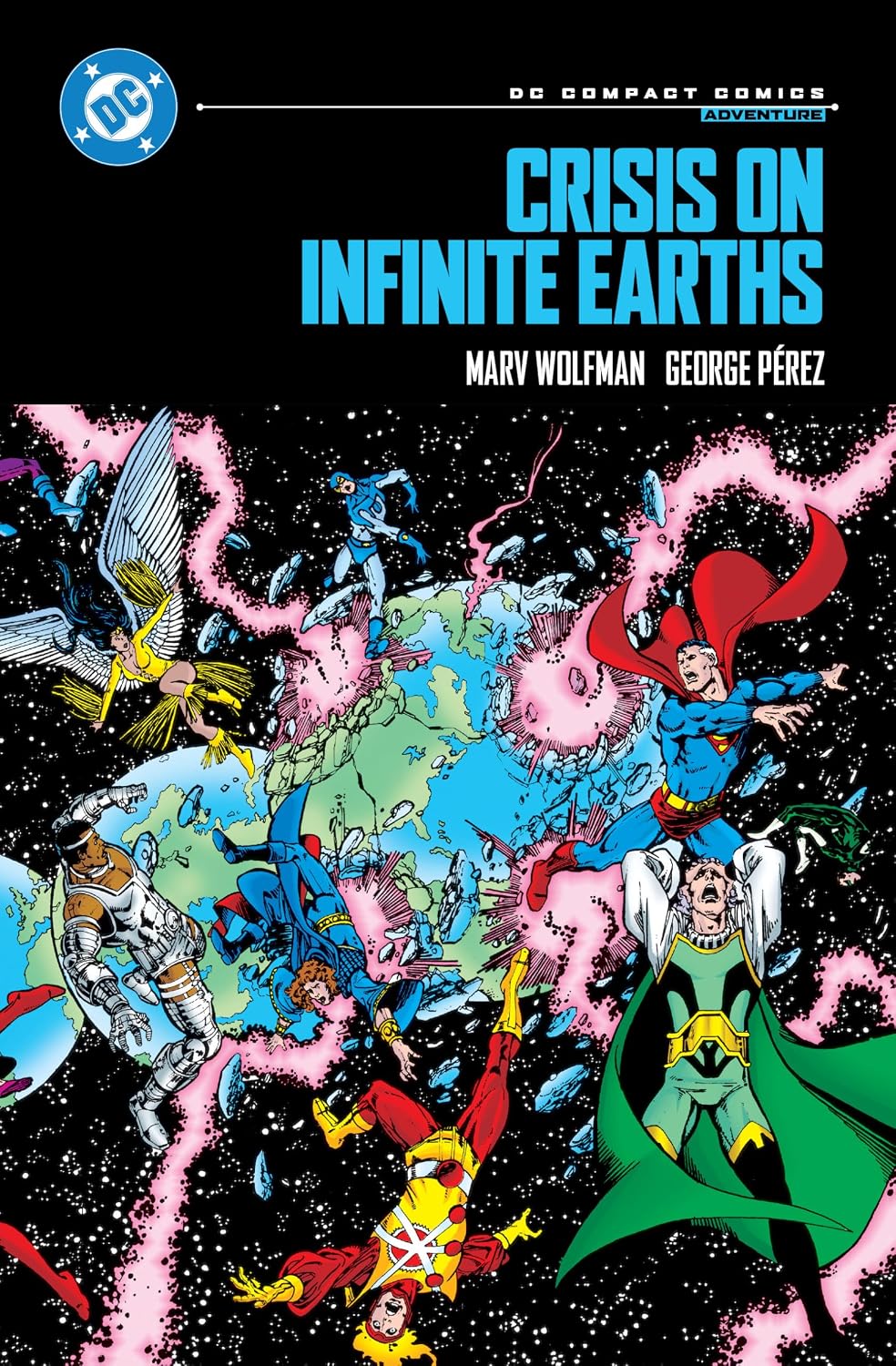 (Preorder) Crisis on Infinite Earths: DC Compact Comics Edition