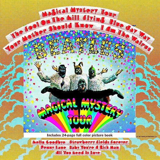 The Beatles - Magical Mystery Tour - LP Vinyl