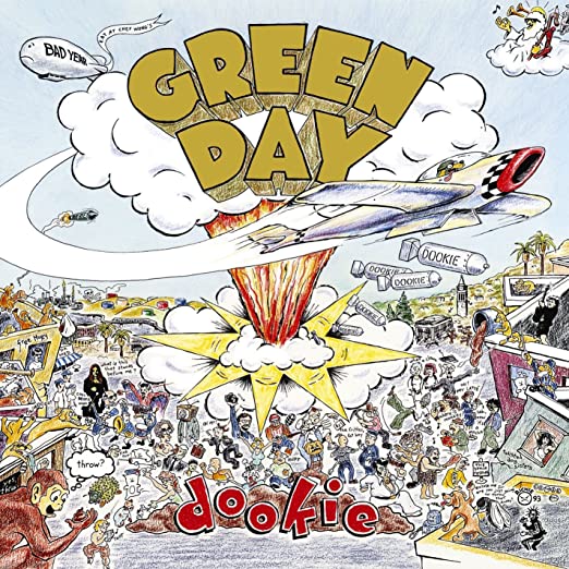 Green Day - Dookie - LP (Vinyl)
