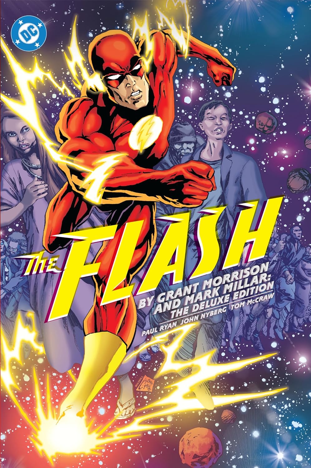 The Flash by Grant Morrison and Mark Millar: The Deluxe Edition