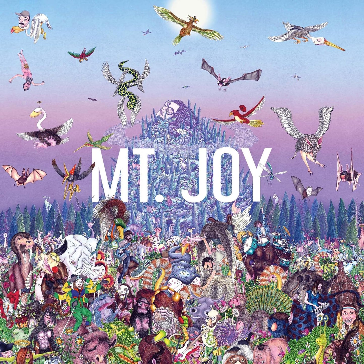 Mt.Joy - Rearrange Us - LP Vinyl