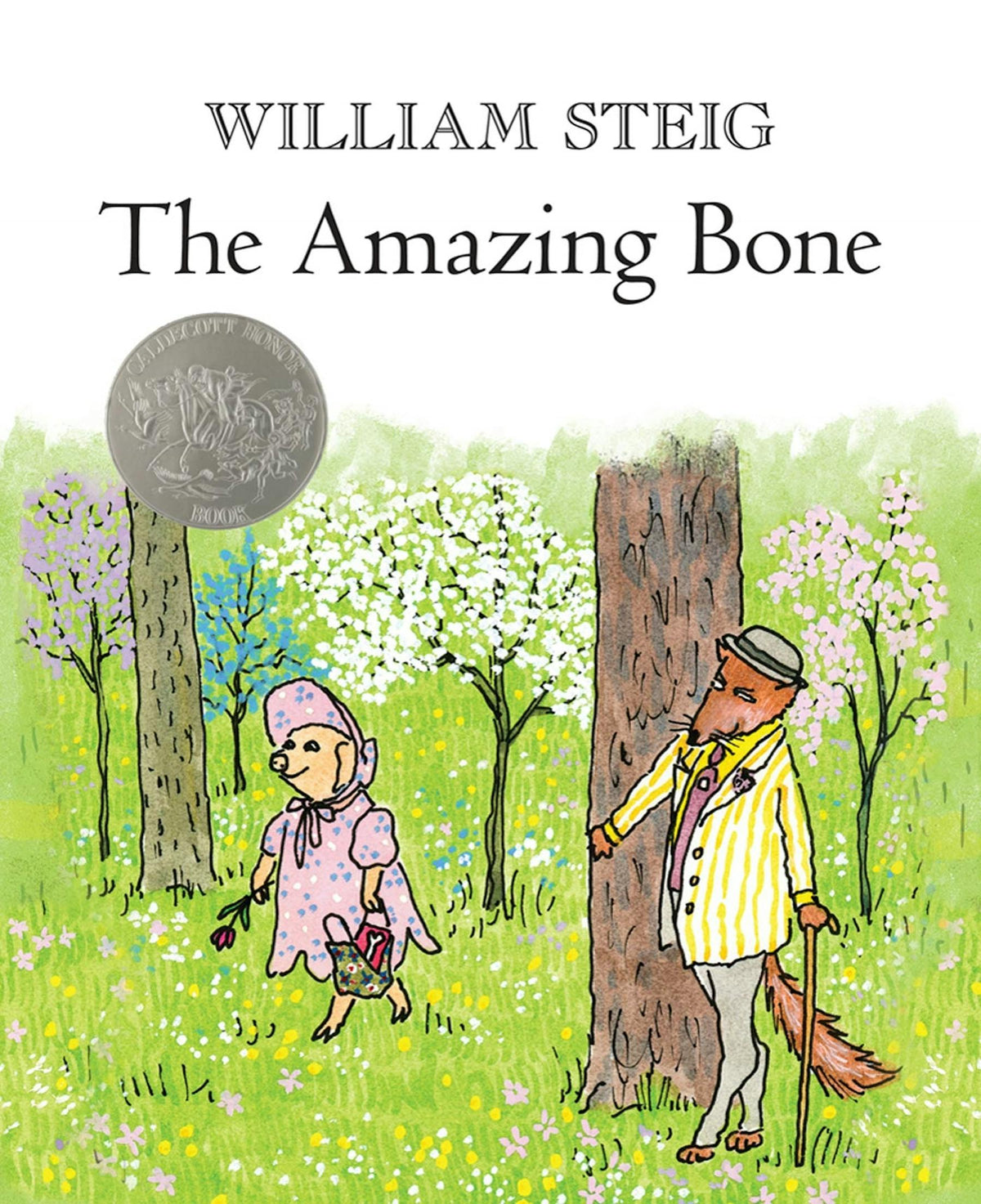 The Amazing Bone: (Caldecott Honor Book)