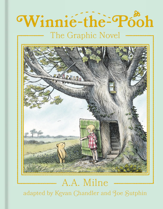 (Preorder Available 10/13/26) Winnie-The-Pooh: The Graphic Novel