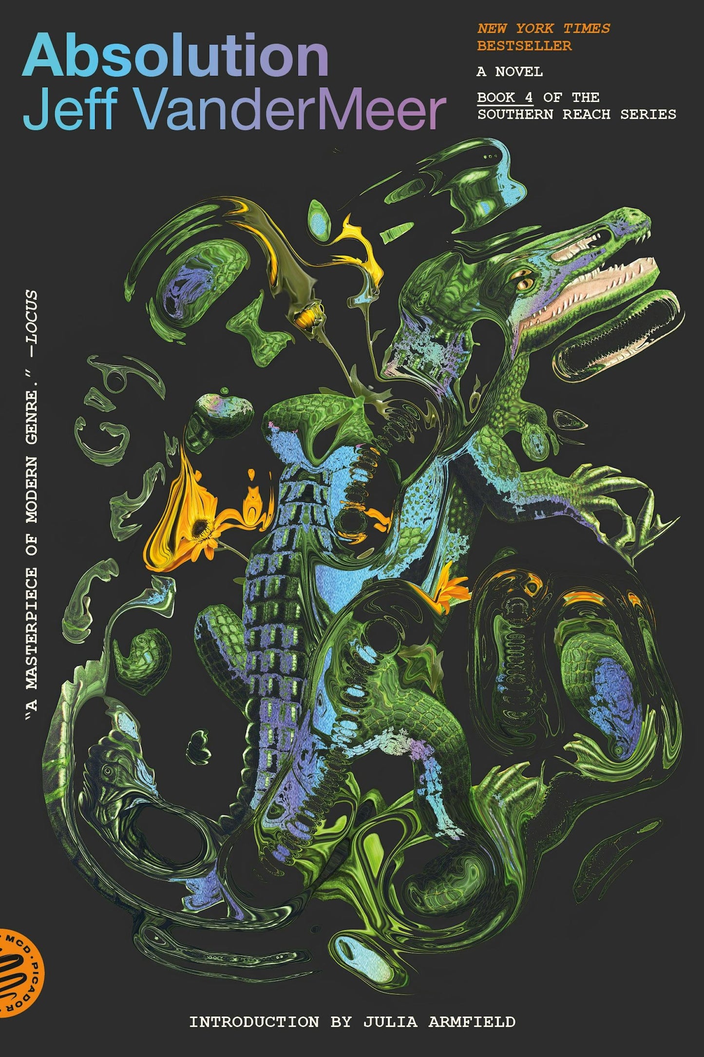 Absolution: A Southern Reach Novel (Southern Reach #4)