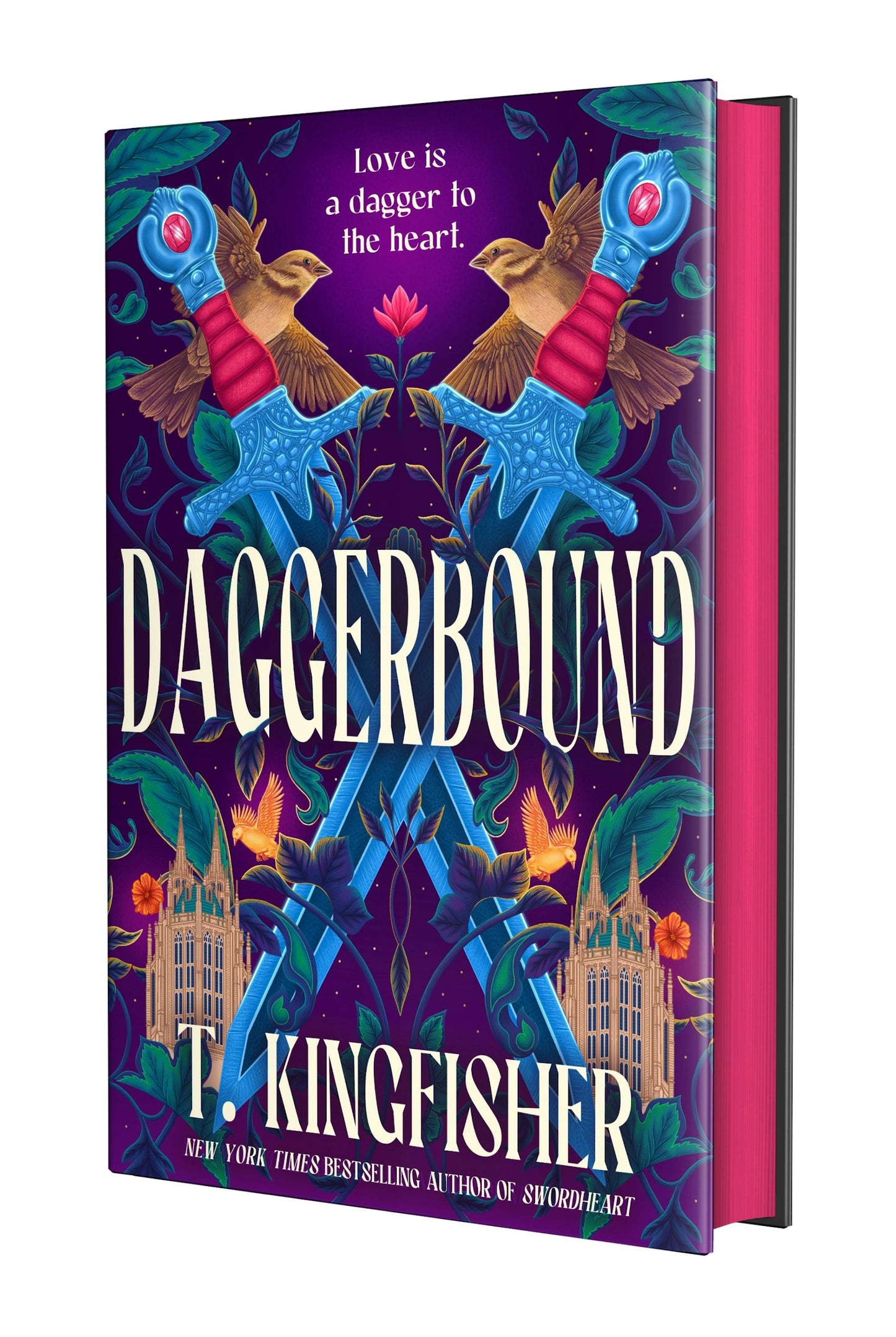 (Preorder Available 8/25/26) Daggerbound (Swordheart #2)
