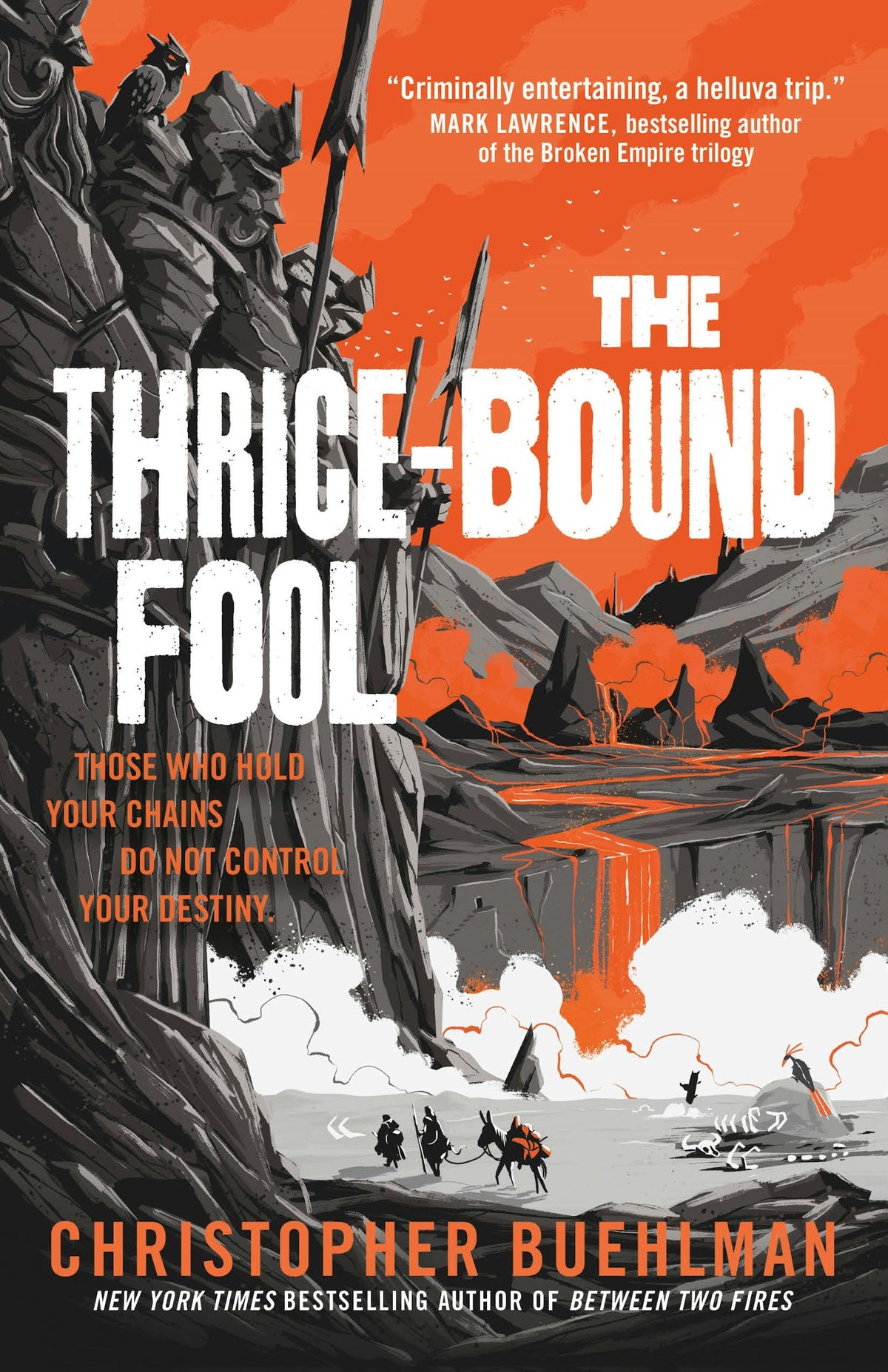 (Preorder Available 10/13) The Thrice-Bound Fool