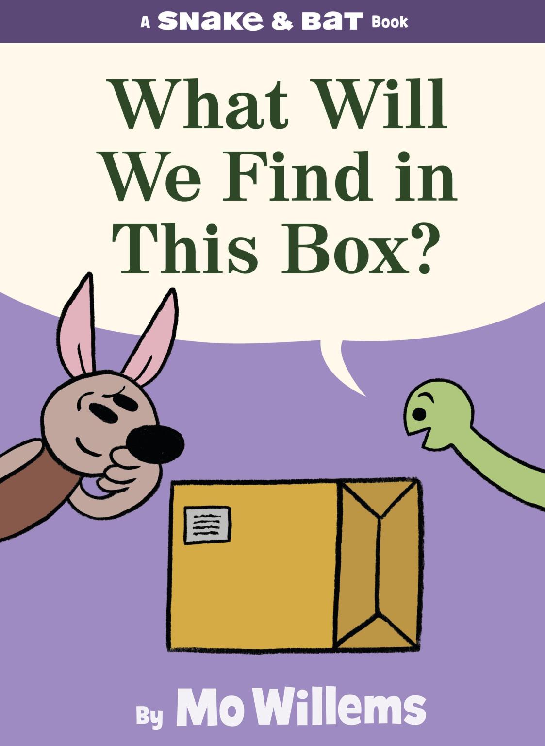 Snake & Bat: What Will We Find in This Box? (Snake & Bat)