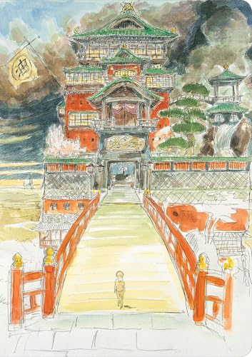 Studio Ghibli(r) Spirited Away Journal (the Bathhouse)