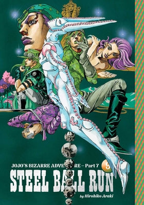 (Preorder Available 9/22/26) Jojo's Bizarre Adventure: Part 7--Steel Ball Run, Vol. 9