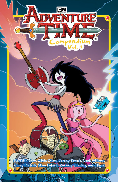 (Preorder Available 9/22/26) Adventure Time Compendium Vol. 4