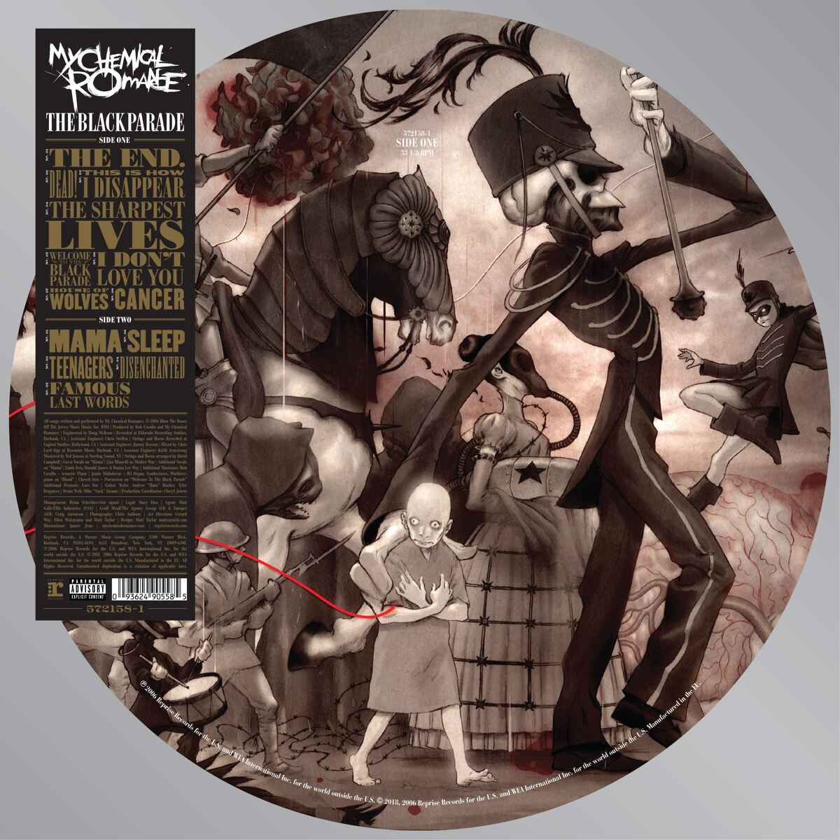 My Chemical Romance - Black Parade - LP (Picture Disc Vinyl)
