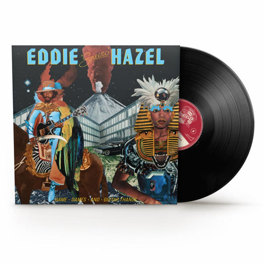 Eddie Hazel -  Game, Dames And Guitar Thangs - LP (180 Gram Vinyl, Rhino Reserve Series)