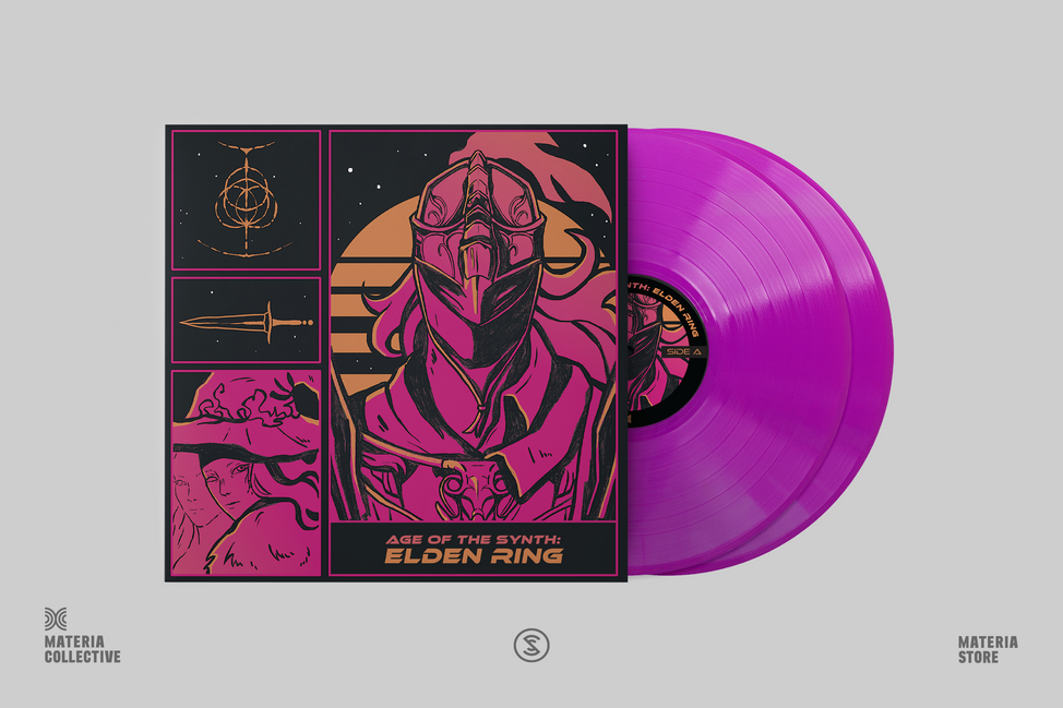 Cthulhuseeker - Age of the Synth: Elden Ring - 2LP (Neon Purple Vinyl)