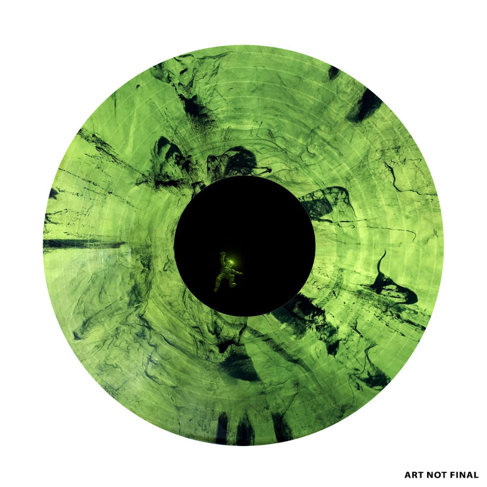 The Flight & Christian Henson - Alien: Isolation - LP (Blood Green Vinyl)