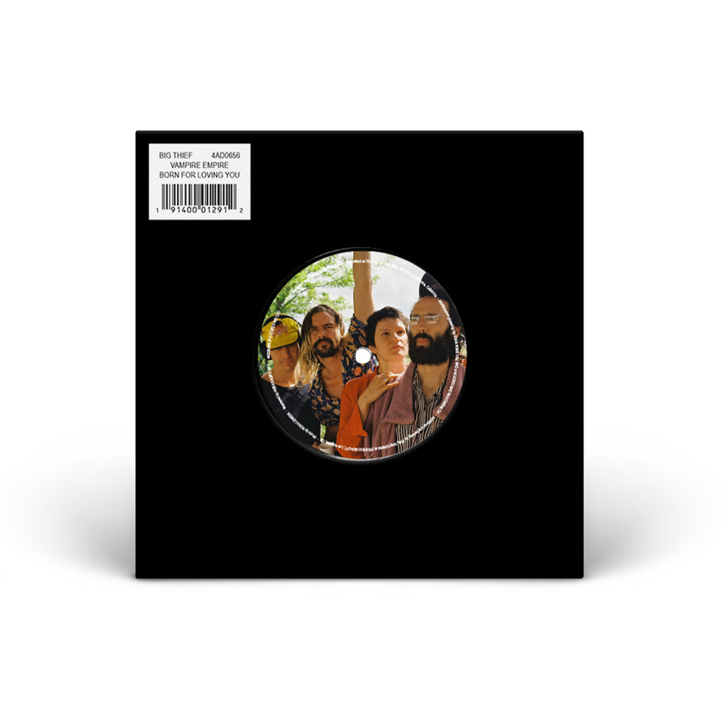 Big Thief - Vampire Empire / Born For Loving You 7" Single