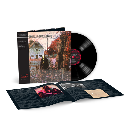 Black Sabbath - Black Sabbath - LP (Rocktober, Rhino High Fidelity, 180 Gram Vinyl)