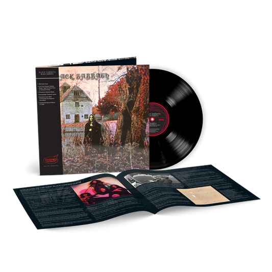 Black Sabbath - Black Sabbath - LP (Rocktober, Rhino High Fidelity, 180 Gram Vinyl)