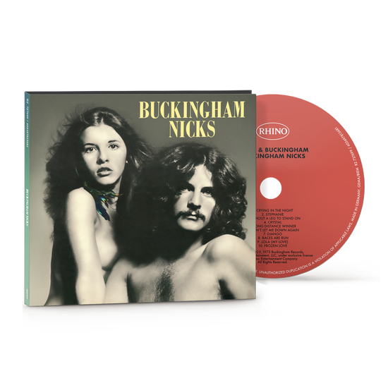 (Pre-Order Available 9/19/2025) Lindsey Buckingham and Stevie Nicks - Buckingham / Nicks - CD