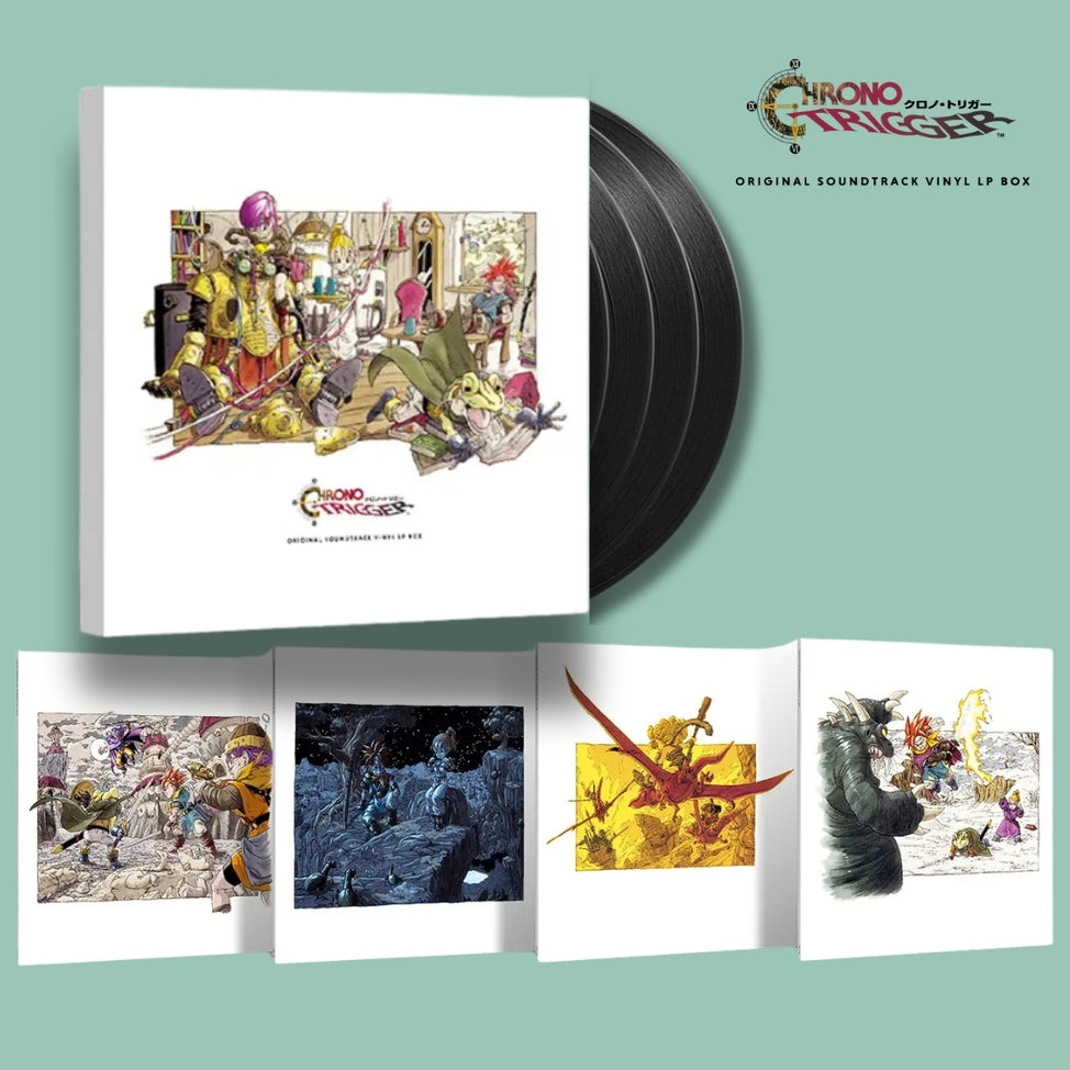 Yasunori Mitsuda - Chrono Trigger (Original Soundtrack) - 4LP (Box Set)