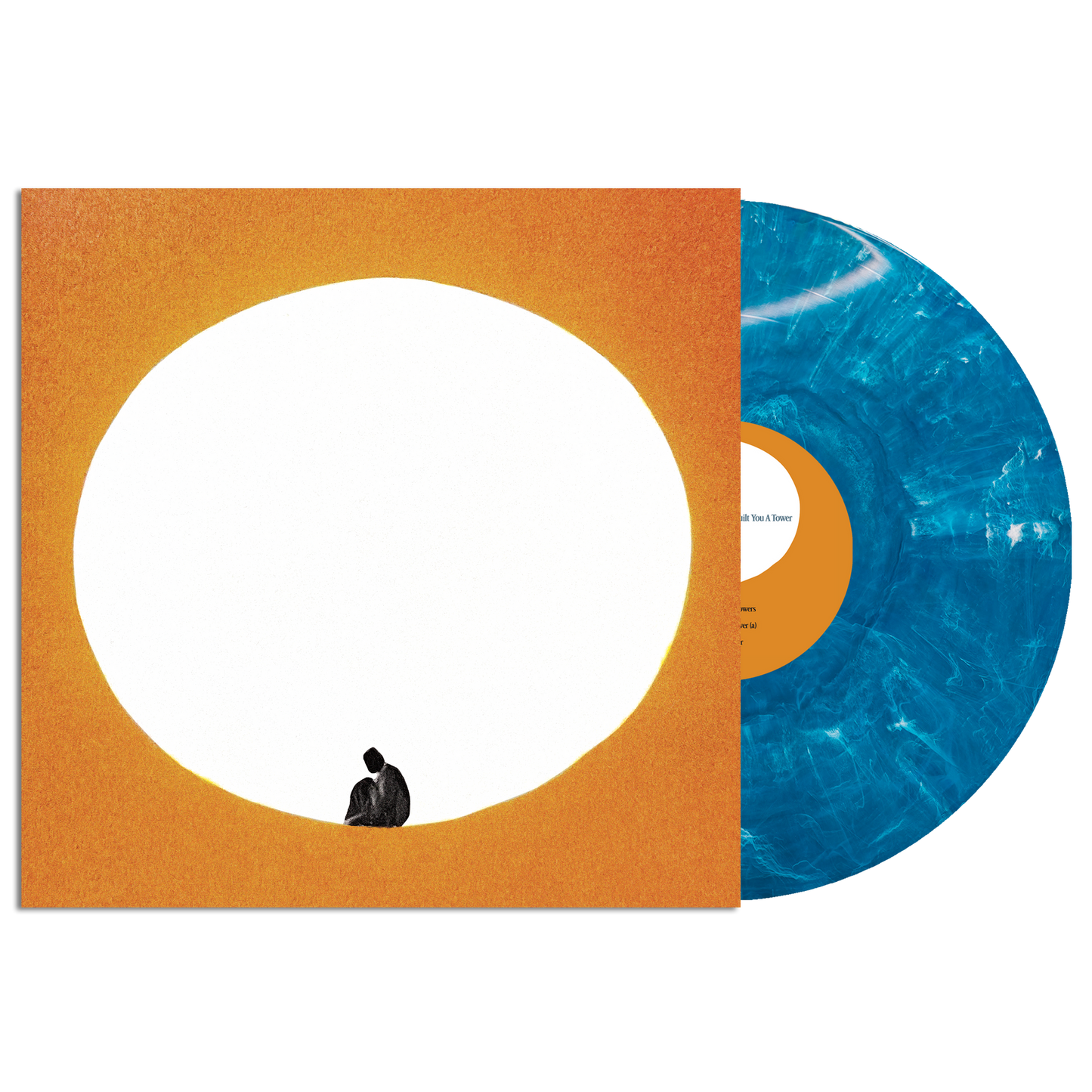 Death Cab for Cutie - I Built You A Tower - LP (Indie Exclusive Frosted Teal Vinyl)