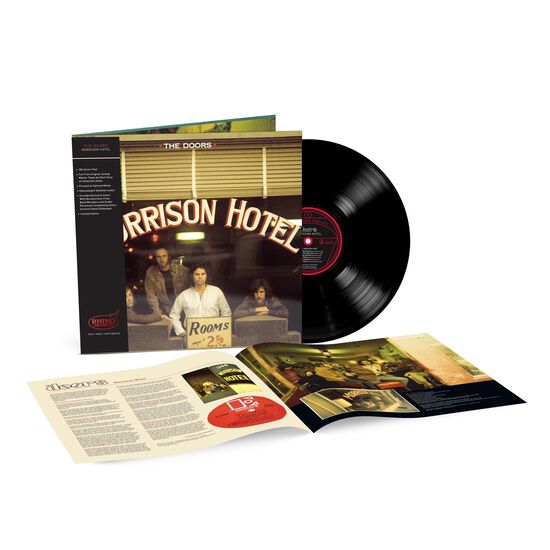 The Doors - Morrison Hotel - LP (Rhino High Fidelity, Unnumbered)