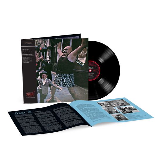 The Doors - Strange Days - LP (Rhino High Fidelity, Unnumbered)
