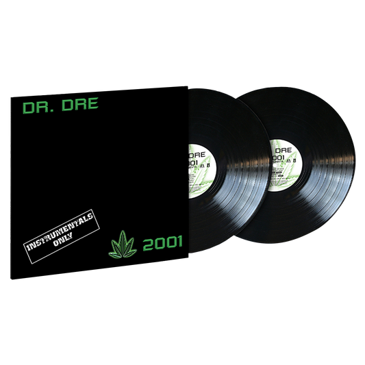 Dr Dre - 2001 (Instrumental) - 2LP
