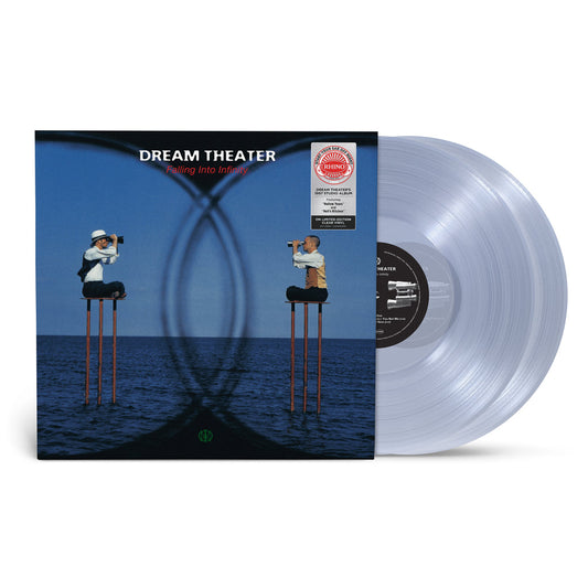 Dream Theater - Falling Into Infinity - 2LP (Rhino Start Your Ear Off Right, Clear Vinyl)